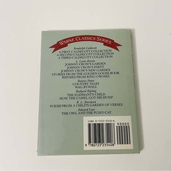 Vtg Beauty and the Beast Book E Nesbit illus by Julia Christie Mini Book - Picture 2 of 12